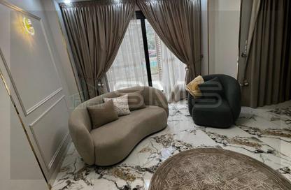 Duplex - 4 Bedrooms - 4 Bathrooms for rent in Midtown - South Investors Area - New Cairo City - Cairo