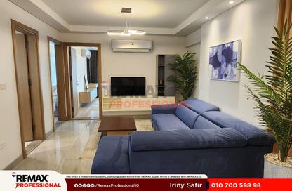 شقة - 3 غرف نوم - 2 حمامات للبيع في سكاي لاين - سموحة - حي شرق - الاسكندرية
