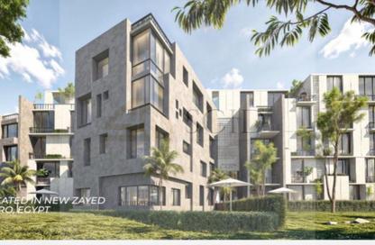 Apartment - 3 - 3 for sale in Grand Heights - Northern Expansions - 6 October City - Giza Apartment - 3 - 3 for sale in Grand Heights - Northern Expansions - 6 October City - Giza