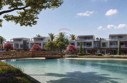 Apartment - 4 Bedrooms - 5 Bathrooms for sale in Bamboo Palm Hills - 26th of July Corridor - 6 October City - Giza