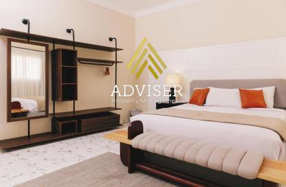 Apartment - 4 Bedrooms - 3 Bathrooms for sale in Canyon 8 - R8 - New Capital City - Cairo Apartment - 4 Bedrooms - 3 Bathrooms for sale in Canyon 8 - R8 - New Capital City - Cairo