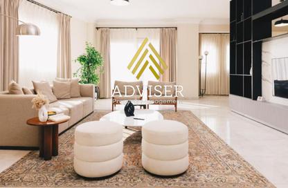 Apartment - 4 Bedrooms - 3 Bathrooms for sale in Canyon 8 - R8 - New Capital City - Cairo