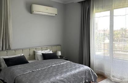 Apartment - Studio - 1 Bathroom for rent in Palm Hills Village Gate - South Investors Area - New Cairo City - Cairo