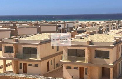 Chalet - 3 Bedrooms - 2 Bathrooms for sale in Silver Sands - Qesm Marsa Matrouh - North Coast
