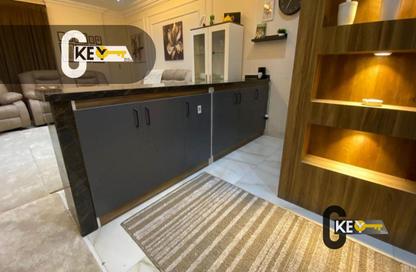 Apartment - 3 Bedrooms - 2 Bathrooms for rent in Omar Ibn Al Khattab St. - Rehab City Forth Phase - Al Rehab - New Cairo City - Cairo