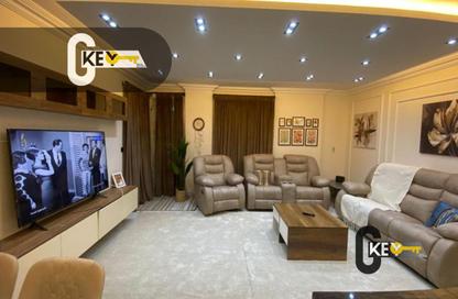 Apartment - 3 Bedrooms - 2 Bathrooms for rent in Omar Ibn Al Khattab St. - Rehab City Forth Phase - Al Rehab - New Cairo City - Cairo