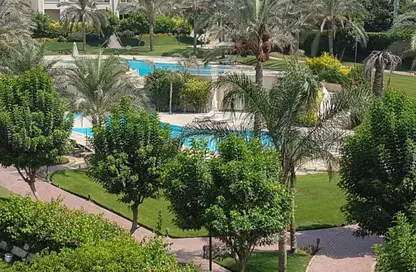 منزل مزدوج - 4 غرف نوم - 3 حمامات للبيع في الباتيو 2 - المستثمرين الشمالية - مدينة القاهرة الجديدة - القاهرة