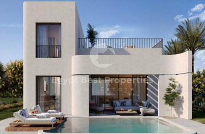 Villa - 4 Bedrooms - 5 Bathrooms for sale in Makadi Heights - Makadi Orascom Resort - Makadi - Hurghada - Red Sea
