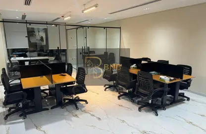 مساحات مكتبية - 4 غرف نوم - 2 حمامات للايجار في هايد بارك - مدينة القاهرة الجديدة - القاهرة