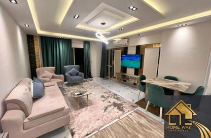 Apartment - 2 Bedrooms - 1 Bathroom for rent in El Rehab Extension - Al Rehab - New Cairo City - Cairo