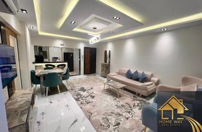Apartment - 2 Bedrooms - 1 Bathroom for rent in El Rehab Extension - Al Rehab - New Cairo City - Cairo