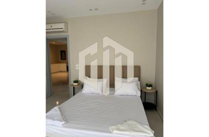 Apartment - 2 Bedrooms - 2 Bathrooms for rent in Lake View Residence - 5th Settlement Compounds - The 5th Settlement - New Cairo City - Cairo