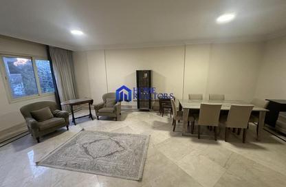 Apartment - 3 Bedrooms - 3 Bathrooms for rent in Sarayat Al Maadi - Hay El Maadi - Cairo