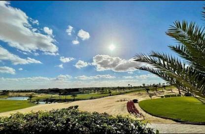 Twin House - 4 - 4 for sale in Palm Hills Golf Extension - Al Wahat Road - 6 October City - Giza