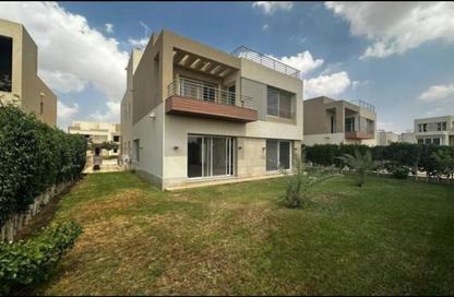 Twin House - 4 - 4 for sale in Palm Hills Golf Extension - Al Wahat Road - 6 October City - Giza