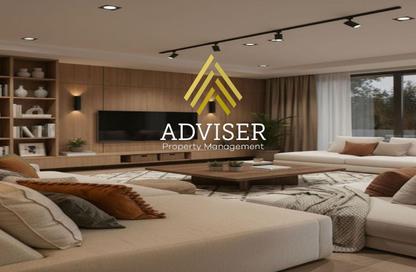 Apartment - 2 Bedrooms - 2 Bathrooms for sale in Garden Residence - Hyde Park - New Cairo City - Cairo