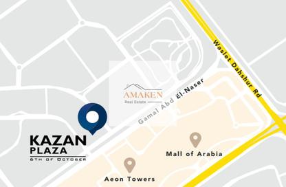 Office Space - Studio - 1 Bathroom for sale in Sheikh Zayed City - Giza Office Space - Studio - 1 Bathroom for sale in Sheikh Zayed City - Giza