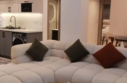 Apartment - 2 Bedrooms - 1 Bathroom for rent in El Rehab Extension - Al Rehab - New Cairo City - Cairo