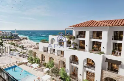 Chalet - 3 Bedrooms - 3 Bathrooms for sale in Modon Abu Dhabi - Ras Al Hekma - North Coast