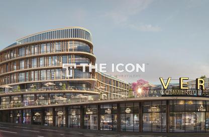 Office Space - Studio for sale in North Teseen St. - The 5th Settlement - New Cairo City - Cairo