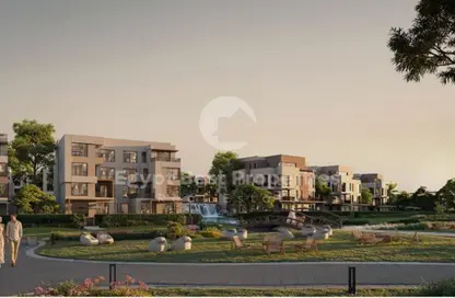 Apartment - 3 Bedrooms - 3 Bathrooms for sale in O West - 6 October Compounds - 6 October City - Giza