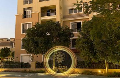 Apartment - 3 Bedrooms - 2 Bathrooms for sale in Elan Sarai - Sarai - Mostakbal City Compounds - Mostakbal City - Future City - Cairo