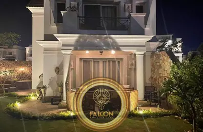 Villa - 5 Bedrooms - 5 Bathrooms for sale in Lake View - 5th Settlement Compounds - The 5th Settlement - New Cairo City - Cairo