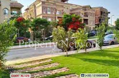 شقة - 3 غرف نوم - 2 حمامات للبيع في غرب الجولف - كمبوندات القطامية - القطامية - مدينة القاهرة الجديدة - القاهرة