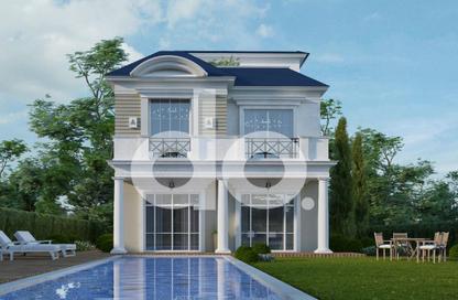 Villa - 3 - 2 for sale in Kingsway - Boulevard Road - Green Belt - 6 October City - Giza