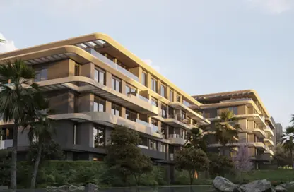 Duplex - 4 Bedrooms - 4 Bathrooms for sale in Modon Golf Town - The 6th Settlement - New Cairo City - Cairo