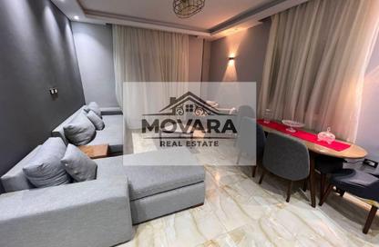 Apartment - 2 Bedrooms - 1 Bathroom for rent in Mohamed Naguib Axis - Abou El Houl - New Cairo City - Cairo