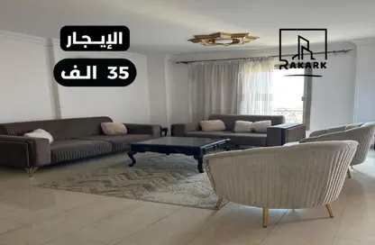 Apartment - 3 Bedrooms - 3 Bathrooms for rent in Salah Salem St. - Roxy - Heliopolis - Masr El Gedida - Cairo