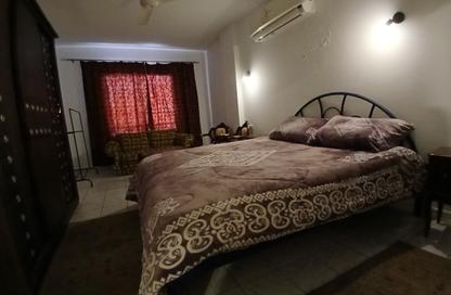 Apartment - 2 Bedrooms - 1 Bathroom for rent in El Rehab Extension - Al Rehab - New Cairo City - Cairo