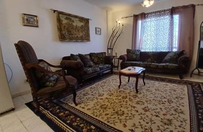 Apartment - 2 Bedrooms - 1 Bathroom for rent in El Rehab Extension - Al Rehab - New Cairo City - Cairo