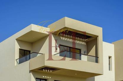 Twin House - 4 Bedrooms - 3 Bathrooms for sale in Azha - Al Ain Al Sokhna - Suez