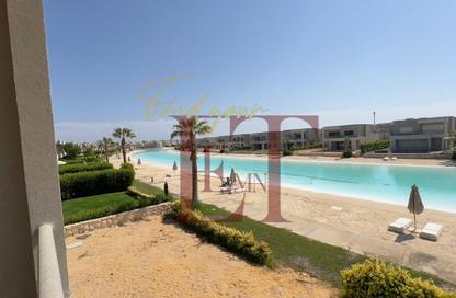 Twin House - 4 Bedrooms - 3 Bathrooms for sale in Azha - Al Ain Al Sokhna - Suez