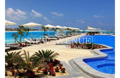 Chalet - 2 Bedrooms - 2 Bathrooms for sale in Marassi - Sidi Abdel Rahman - North Coast