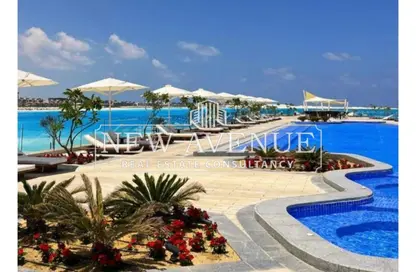 Chalet - 2 Bedrooms - 2 Bathrooms for sale in Marassi - Sidi Abdel Rahman - North Coast Chalet - 2 Bedrooms - 2 Bathrooms for sale in Marassi - Sidi Abdel Rahman - North Coast