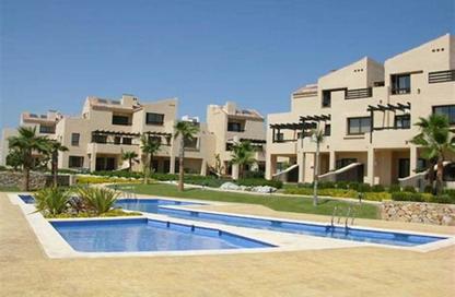 Apartment - 2 Bedrooms - 2 Bathrooms for sale in Palm Hills Golf Extension - Al Wahat Road - 6 October City - Giza
