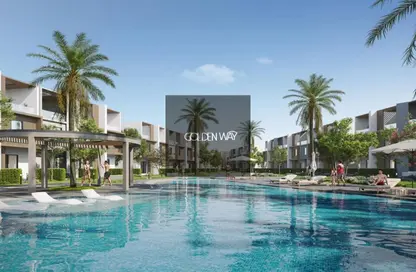 تاون هاوس - 3 غرف نوم - 3 حمامات للبيع في مونتي نابوليوني - كمبوندات مدينة المستقبل - مدينة المستقبل - القاهرة