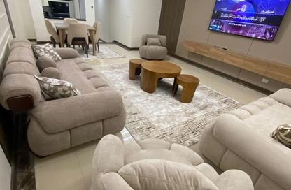 Duplex - 2 Bedrooms - 3 Bathrooms for rent in Porto New Cairo - 5th Settlement Compounds - The 5th Settlement - New Cairo City - Cairo