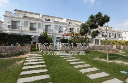 Townhouse - 3 Bedrooms - 4 Bathrooms for sale in Mountain View iCity October - 6 October Compounds - 6 October City - Giza