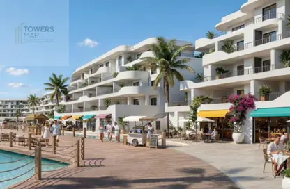 Chalet - 2 Bedrooms - 2 Bathrooms for sale in Cali Coast - Ras Al Hekma - North Coast