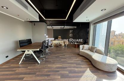 Office Space - Studio - 2 Bathrooms for rent in Downtown - 5th Settlement Compounds - The 5th Settlement - New Cairo City - Cairo