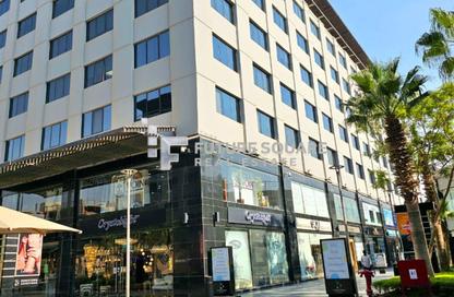 Office Space - Studio - 2 Bathrooms for rent in Downtown - 5th Settlement Compounds - The 5th Settlement - New Cairo City - Cairo