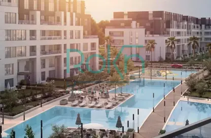 Apartment - 1 Bedroom - 1 Bathroom for sale in AlKarma Kay - Sheikh Zayed Compounds - Sheikh Zayed City - Giza