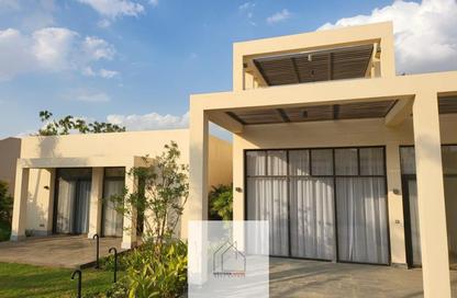 Townhouse - 4 - 5 for sale in O West - 6 October Compounds - 6 October City - Giza