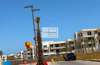 (بنتهاوس  (روف - 3 غرف نوم - 2 حمامات للبيع في چون - راس الحكمة - الساحل الشمالي