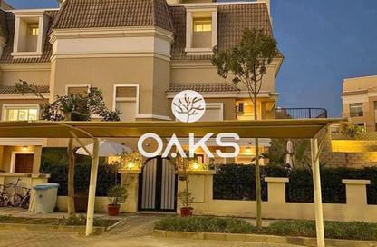 Villa - 4 Bedrooms - 2 Bathrooms for sale in Sarai - Mostakbal City Compounds - Mostakbal City - Future City - Cairo Villa - 4 Bedrooms - 2 Bathrooms for sale in Sarai - Mostakbal City Compounds - Mostakbal City - Future City - Cairo