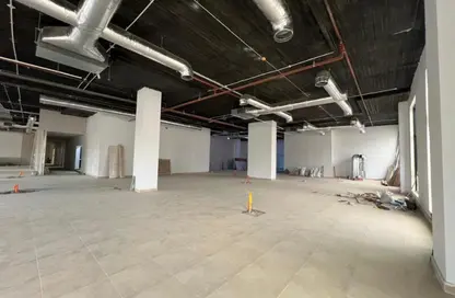 Office Space - 1 Bedroom - 2 Bathrooms for rent in Mohamed Naguib Axis - North Investors Area - New Cairo City - Cairo